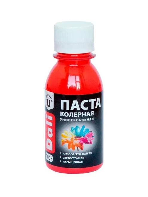 Паста колерная DALI универс. розовый 0,1кг 495x660 Паста колерная DALI универс. розовый 0,1кг 495x660 в Материке