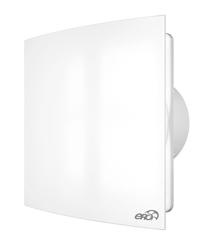 Вентилятор ERA Quadro 4C ET d100 с таймером 438x503 в Материке
