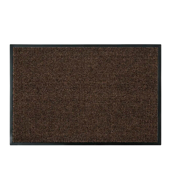 Коврик придверный PRISMA 60 brown 40*60 586x674 в Материке