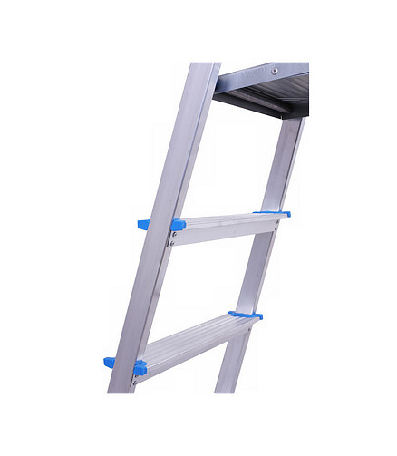 Лестница-стремянка LadderBel алюмин. 6-ступ. 438x503 в Материке - Вариант 3