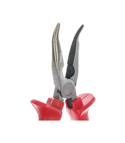Плоскогубцы удлин. TOP TOOLS 32D114 изогнутые 160мм 438x503 в Материке - Вариант 2