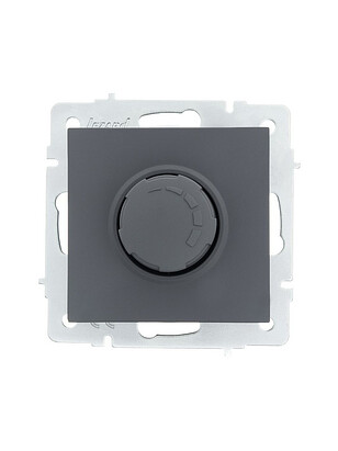 Светорегулятор Lezard VESNA графит 238x286 в Материке