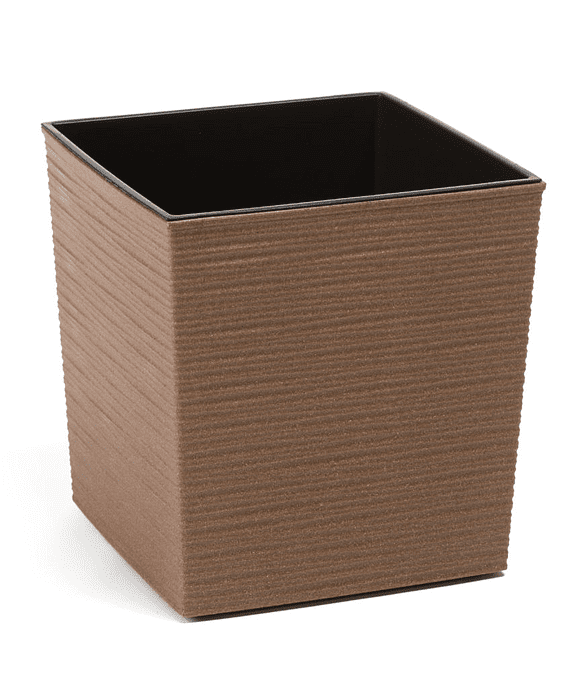 Кашпо JUKA DLUTO wood с вкладышем (25x26см) пластик дерево LA836-38 586x674 Кашпо JUKA DLUTO wood с вкладышем (25x26см) пластик дерево LA836-38 586x674 в Материке