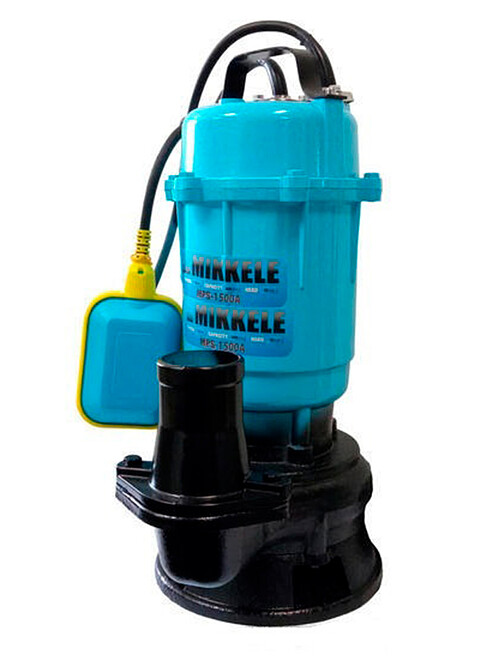 Насос дренажно-фекальный MIKKELE MPS-1500A 1500Вт 250л/мин 495x660 Насос дренажно-фекальный MIKKELE MPS-1500A 1500Вт 250л/мин 495x660 в Материке