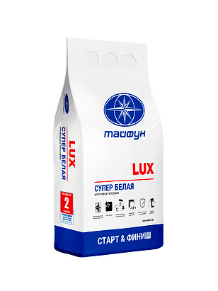 Шпатлевка Тайфун LUX гипсовая, 5кг 238x286 в Материке