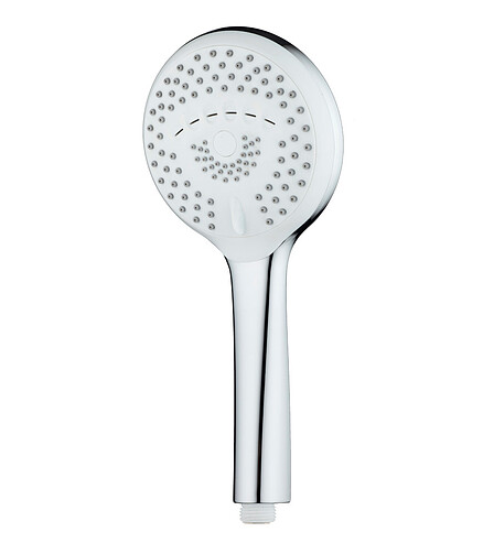 Лейка для душа VODA VSP11 d115мм 4 функции форсунки Self-Clean Device 438x503 в Материке