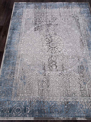 Ковер ARMINA 03878A Blue/ Blue 200*290 238x286 в Материке - Вариант 2