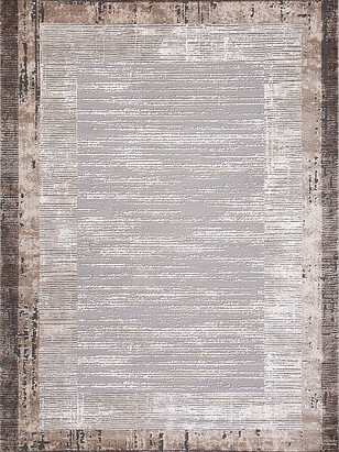 Ковер ARMINA 04079C Grey/Brown 200*290 238x286 в Материке