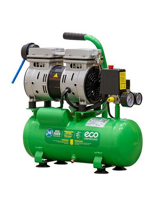 Компрессор безмасляный ECO AE-10-OF1 0,7кВт 10л 120л/мин 495x660 Компрессор безмасляный ECO AE-10-OF1 0,7кВт 10л 120л/мин 495x660 в Материке