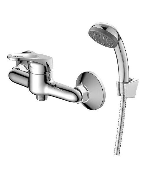 Смеситель DECOROOM DR21055 (для душа), ЛАТУНЬ 495x660 Смеситель DECOROOM DR21055 (для душа), ЛАТУНЬ 495x660 в Материке