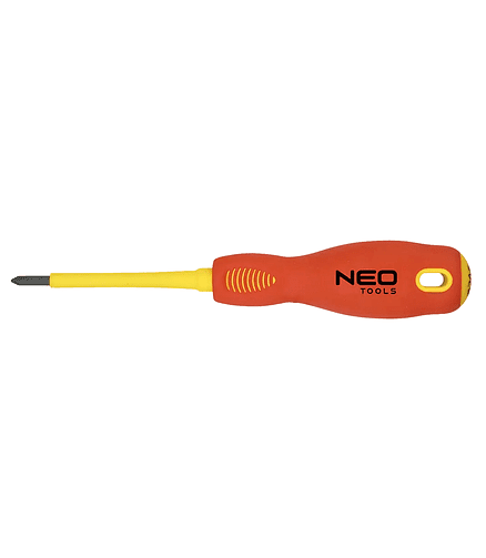 Отвертка диэлектр. NEO PZ1х80мм 438x503 в Материке