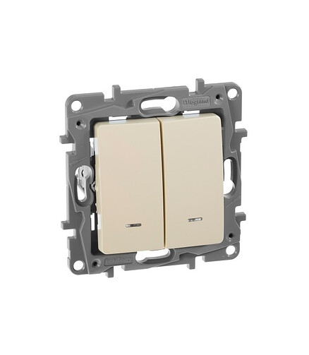 Выключатель Legrand ETIKA 672304 2кл. подсв. сл.кость 438x503 в Материке - Вариант 2