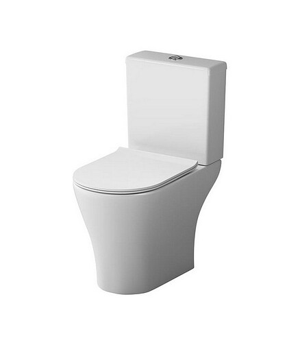 Унитаз-компакт SIRIUS DX86C8600SC, Duroplast Soft Close 438x503 в Материке