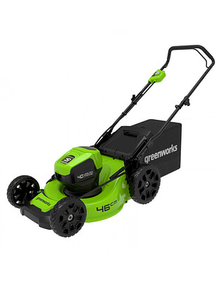 Газонокосилка без аккум. GREENWORKS GD40LM46HP 40В 46см 238x286 в Материке