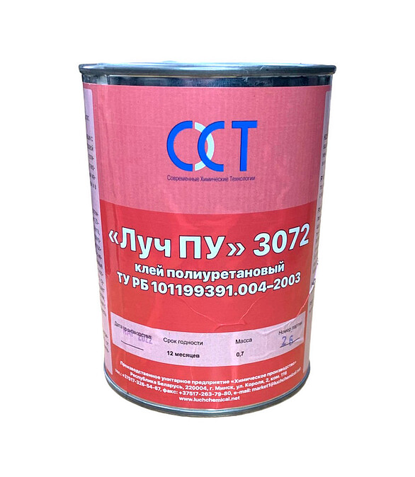 Клей Луч ПУ 3072 полиуретановый, 0,7кг 586x674 в Материке