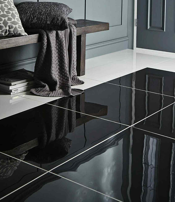 Керамогранит Spolo Ceramic Z-BLACK 60х60 см 1,44 м2 цвет черный 586x674 Керамогранит Spolo Ceramic Z-BLACK 60х60 см 1,44 м2 цвет черный 586x674 в Материке