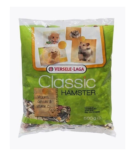 Корм для хомяков Classic Hamster, VERSELE-LAGA (500г) 438x503 в Материке