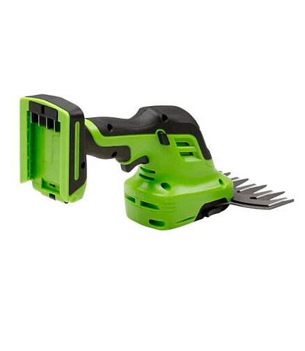 Ножницы газонные без аккум. GREENWORKS G24SHT 24В 438x503 в Материке - Вариант 2