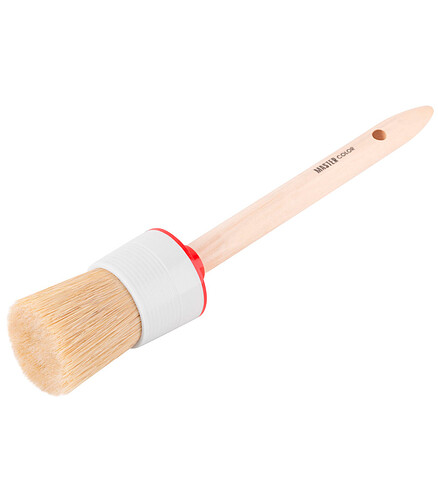 Кисть круглая MASTER COLOR 45мм 438x503 в Материке - Вариант 2