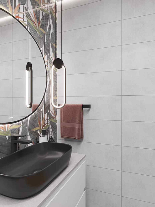 Плитка Cersanit BLEND 29,8х59,8см 1,425м2 цвет светлый серый 495x660 Плитка Cersanit BLEND 29,8х59,8см 1,425м2 цвет светлый серый 495x660 в Материке