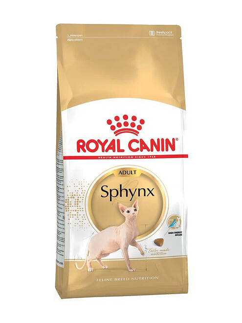 Корм для кошек Royal Canin Sphynx (0,4кг) 495x660 Корм для кошек Royal Canin Sphynx (0,4кг) 495x660 в Материке