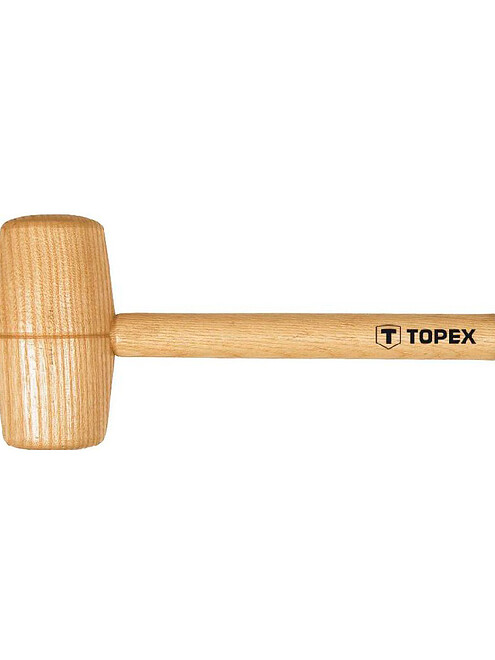 Киянка деревянная TOPEX 70мм 495x660 Киянка деревянная TOPEX 70мм 495x660 в Материке