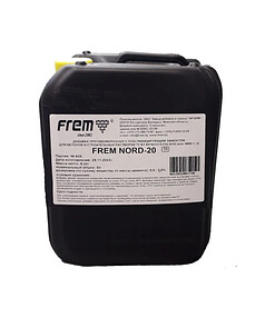 Добавка FREM NORD -20 для бетона противоморозная 5л