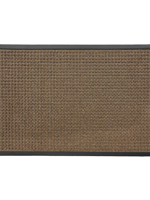 Коврик придверный TEXTURE brown 45*75 495x660 Коврик придверный TEXTURE brown 45*75 495x660 в Материке