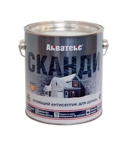 Антисептик АКВАТЕКС СКАНДИ Рогнеда топленое молоко, 2,5л 438x503 в Материке
