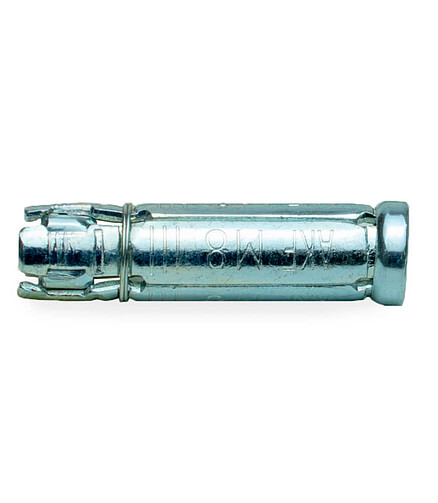 Анкер разжимной 4-сегмент. PF М8х14х50 (уп=1шт) 438x503 в Материке