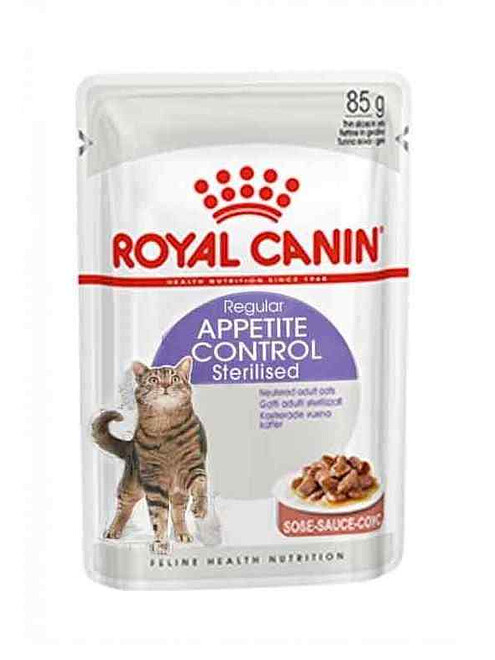 Корм для кошек Royal Canin Appetite Control Care кусочки в соусе (85г) 495x660 Корм для кошек Royal Canin Appetite Control Care кусочки в соусе (85г) 495x660 в Материке