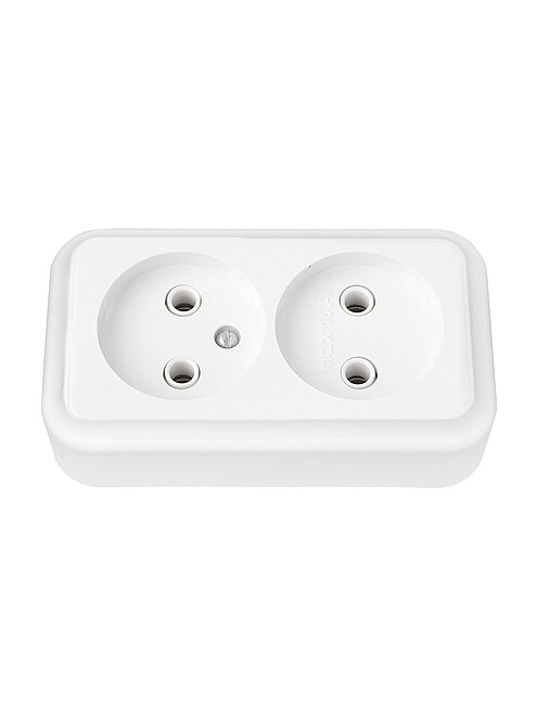 Розетка Bylectrica ПРАЛЕСКА РА16-260 2мест. 495x660 Розетка Bylectrica ПРАЛЕСКА РА16-260 2мест. 495x660 в Материке