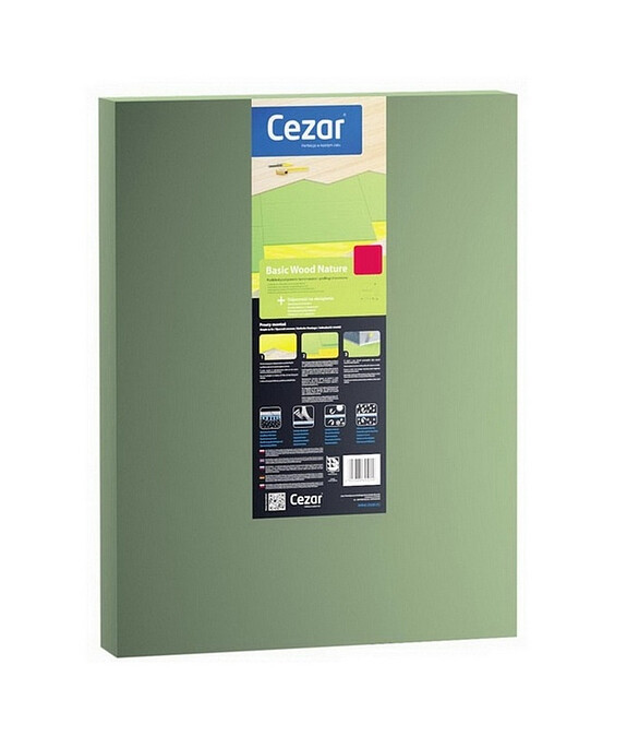 Подложка д/пола CEZAR BASIC WOOD NATURE 0.59*0.79м*5мм (1уп=15шт=6,99м2) 586x674 в Материке