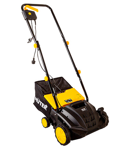 Скарификатор-аэратор электр. HUTER ESA-1500 438x503 в Материке