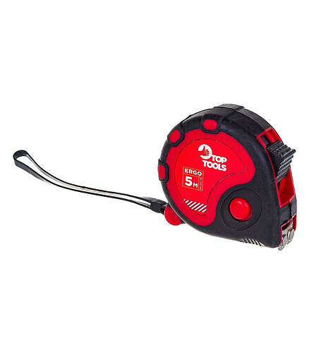 Рулетка TOP TOOLS 27C124 5мх19мм 438x503 в Материке