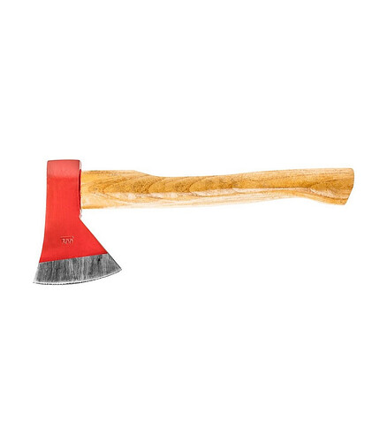 Топор TOP TOOLS 05A306 0,6кг 438x503 в Материке