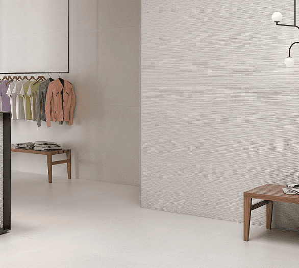 Керамогранит Geotiles MEMORY 60х120 см 1,44 м2 цвет white 586x674 в Материке