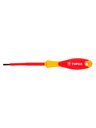 Отвертка диэлектр. TOPEX SL3х100мм 238x286 в Материке