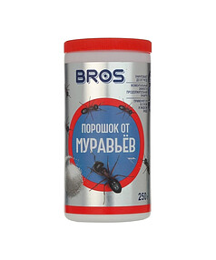 Средство Порошок от муравьев Bros, инсектицид (250г)