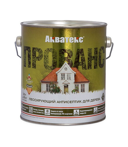 Антисептик АКВАТЕКС ПРОВАНС ваниль, 2,5л 438x503 в Материке