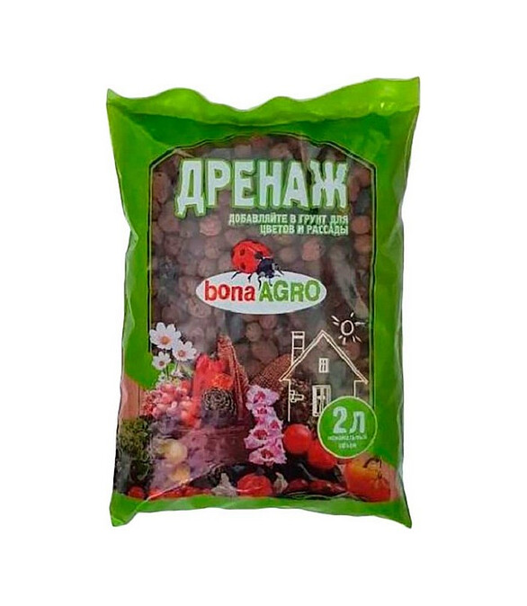 Дренаж керамзитовый bonaAGRO (2л) 586x674 Дренаж керамзитовый bonaAGRO (2л) 586x674 в Материке
