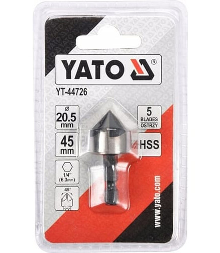 Зенкер YATO YT-44726 20,5мм 438x503 в Материке - Вариант 2