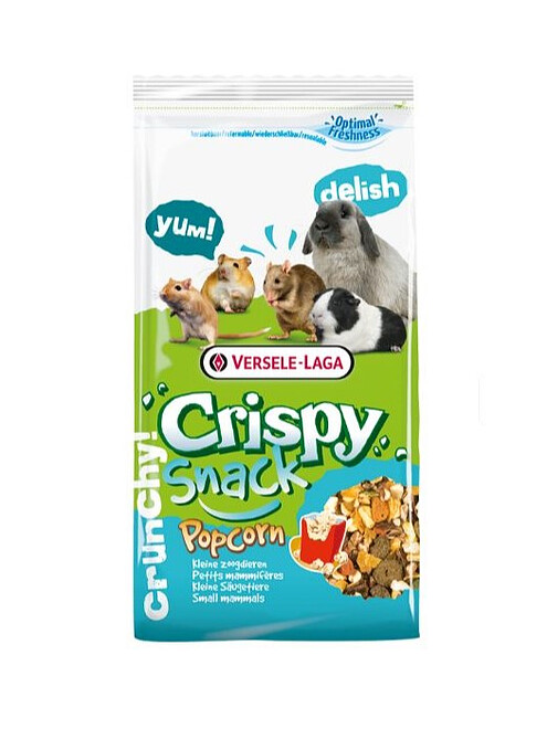 Корм для кроликов и грызунов Crispy Snack Popcorn, VERSELE-LAGA (650г) 495x660 Корм для кроликов и грызунов Crispy Snack Popcorn, VERSELE-LAGA (650г) 495x660 в Материке