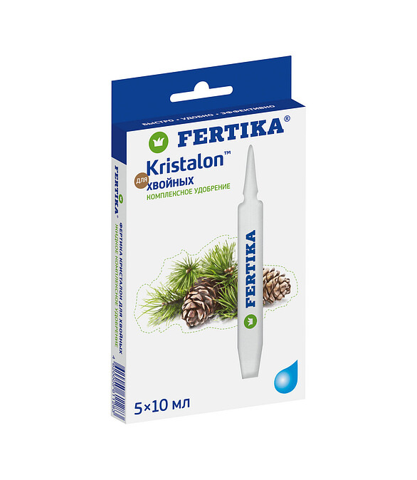 Удобрение FERTIKA Кристалон для хвойных жидкий, минеральное (5*10мл) 586x674 Удобрение FERTIKA Кристалон для хвойных жидкий, минеральное (5*10мл) 586x674 в Материке