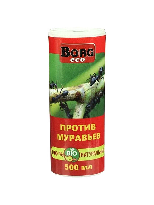 Средство Порошок от муравьёв Borg ECO (500мл) 495x660 Средство Порошок от муравьёв Borg ECO (500мл) 495x660 в Материке