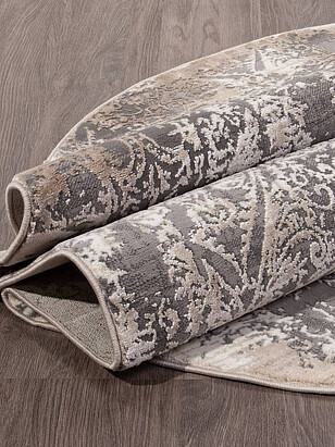 Ковер ARMINA 04078C Grey/Brown 160*230, овал 238x286 в Материке - Вариант 2