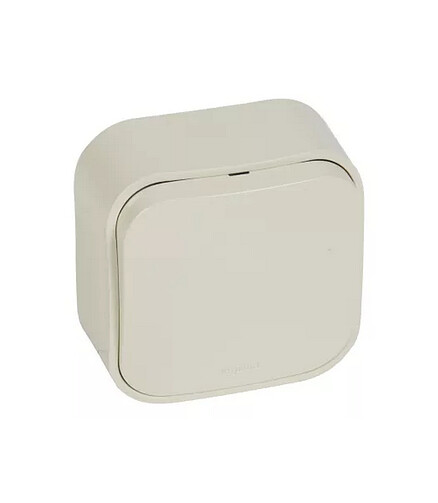 Выключатель Legrand QUTEO 782230 1кл. сл.кость 438x503 в Материке