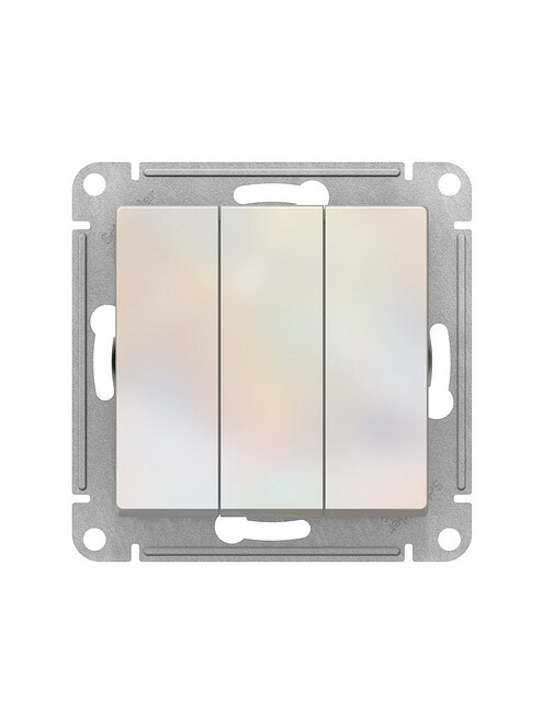 Выключатель SE ATLAS Design ATN000431 3кл. жемчуг 495x660 Выключатель SE ATLAS Design ATN000431 3кл. жемчуг 495x660 в Материке