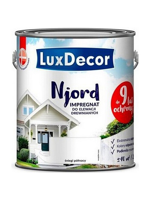 Краска LuxDecor Njord антисептик д/древесины Полярный снег, 0,75л 495x660 Краска LuxDecor Njord антисептик д/древесины Полярный снег, 0,75л 495x660 в Материке