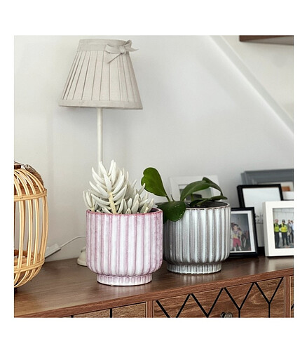 Горшок VINTAGE (15*14см) керамика серый арт.05.337.15 438x503 в Материке - Вариант 4